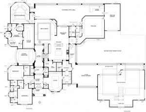 5786 ft Floor Plan First Floor