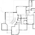 5685 square foot floor plan Secod Floor